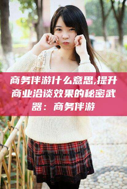 响水商务伴游什么意思,提升商业洽谈效果的秘密武器：商务伴游