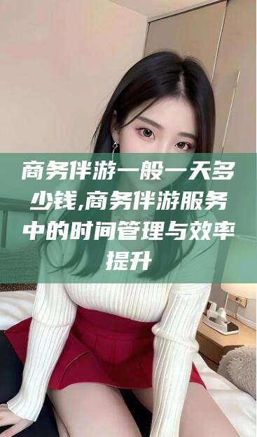 响水商务伴游一般一天多少钱,商务伴游服务中的时间管理与效率提升